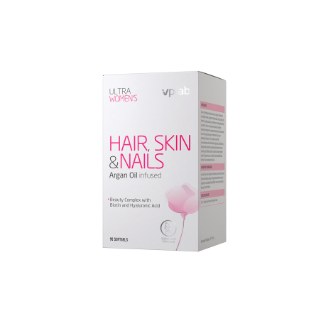 VPLab Ultra Women`s Hair, Skin & Nails + Argan Oil - Формула за Коса, Кожа, Нокти + Арганово Ма?