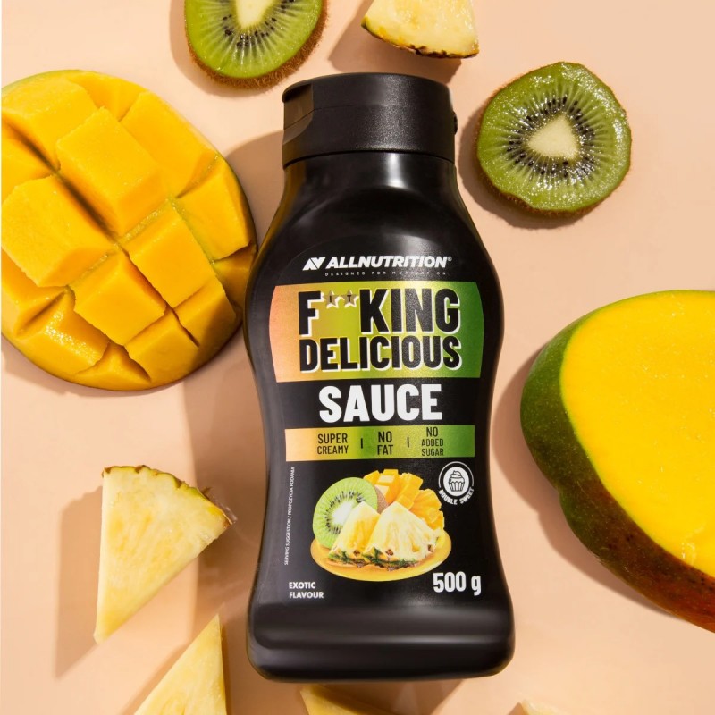 Allnutrition F**King Delicious Sauce - Диетичен Сироп