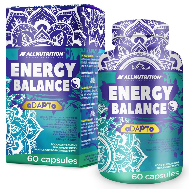 Allnutrition Energy Balance - Формула за Енергия