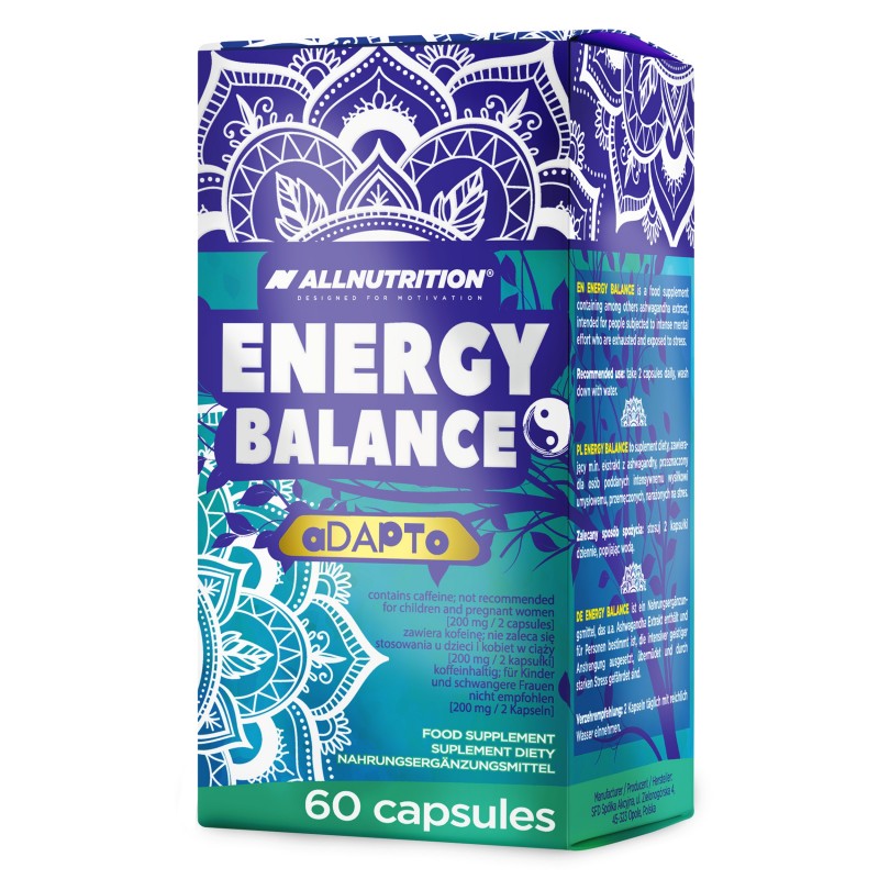 Allnutrition Energy Balance - Формула за Енергия