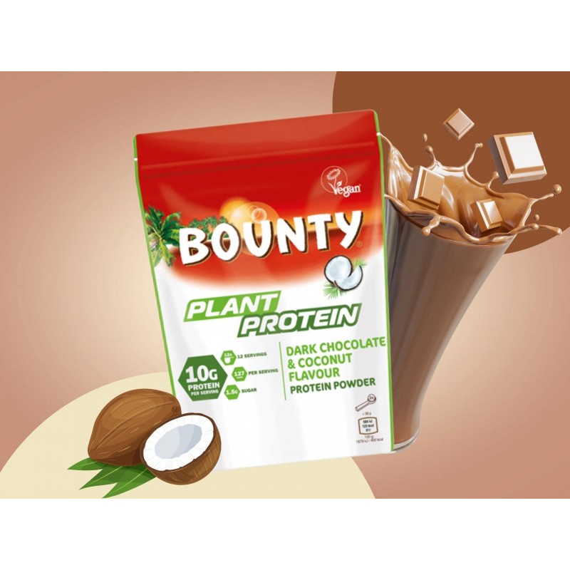 Mars Protein Bounty Plant Hi Protein - Растителен Протеин