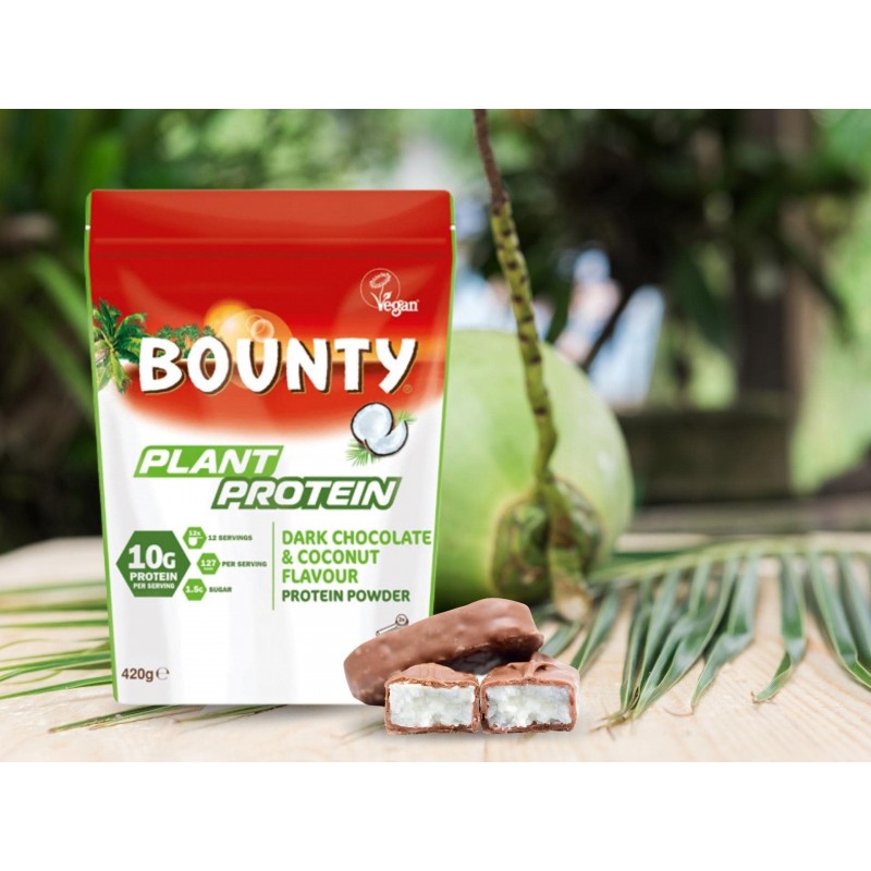 Mars Protein Bounty Plant Hi Protein - Растителен Протеин