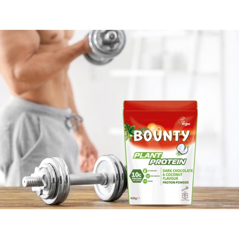 Mars Protein Bounty Plant Hi Protein - Растителен Протеин