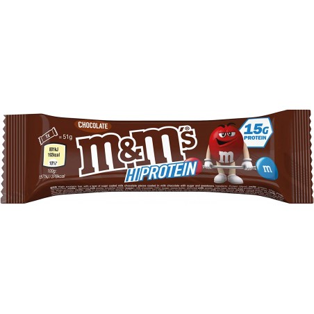 Mars Protein M&M`s Hi Protein Bar - Chocolate - Протеинов Бар