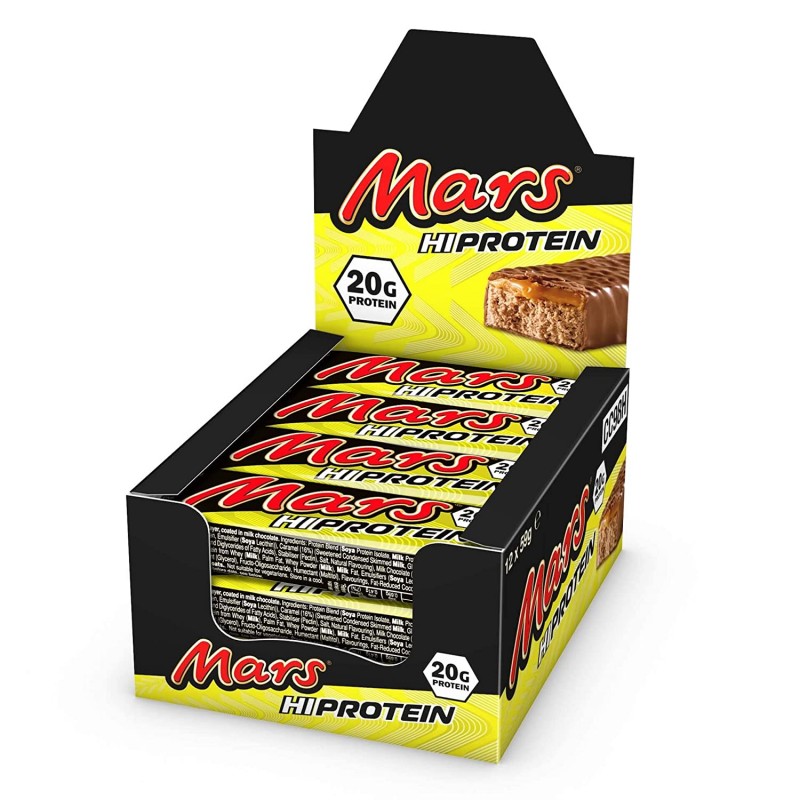 Mars Protein Mars Hi Protein Bar - Протеинов Бар