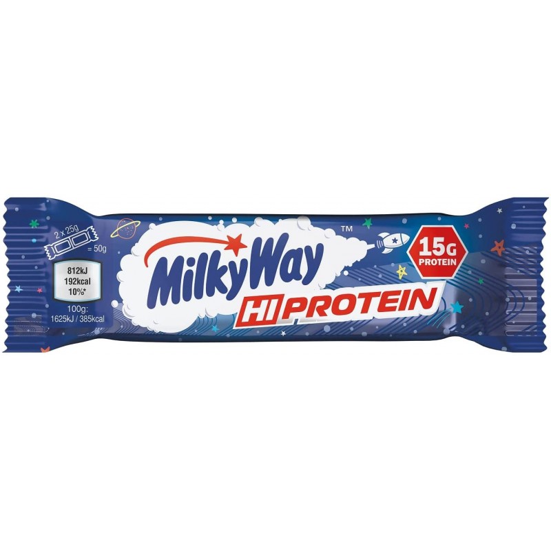 Mars Protein MilkyWay Hi Protein Bar - Протеинов Бар