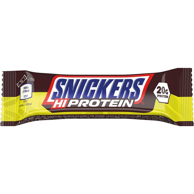 Mars Protein Snickers Hi Protein Bar - Original - Протеинов Бар