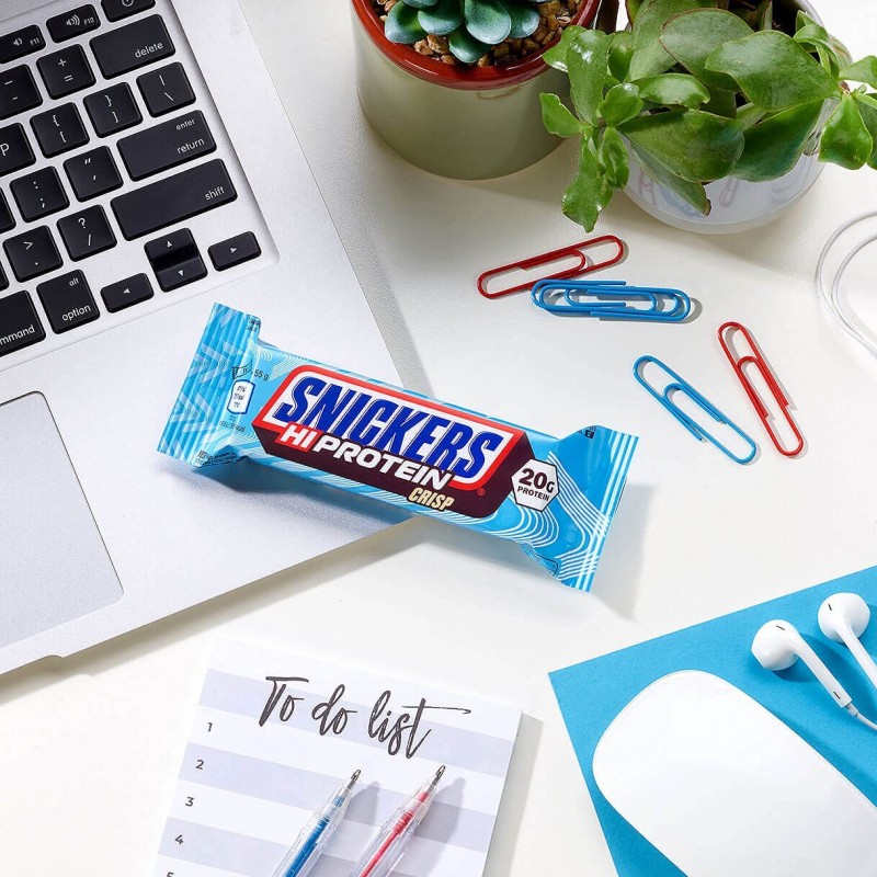 Mars Protein Snickers Hi Protein Crisp Bar - Протеинов Бар