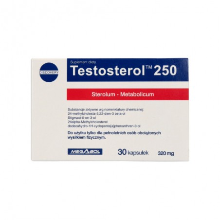 Megabol Testosterol 250 - Тестостеронова Формула