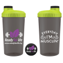 Ready For Life Shaker - Everyday I`m Musclin` - Neon Yellow - Шейкър