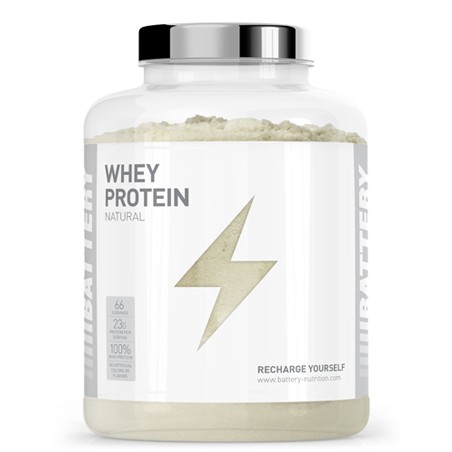 Battery Nutrition Whey Protein Natural от Ready for Life