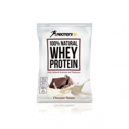 Proteini.SI 100% Natural Whey Protein - Суроватъчен Протеин