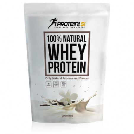 Proteini.SI 100% Natural Whey Protein - Суроватъчен Протеин
