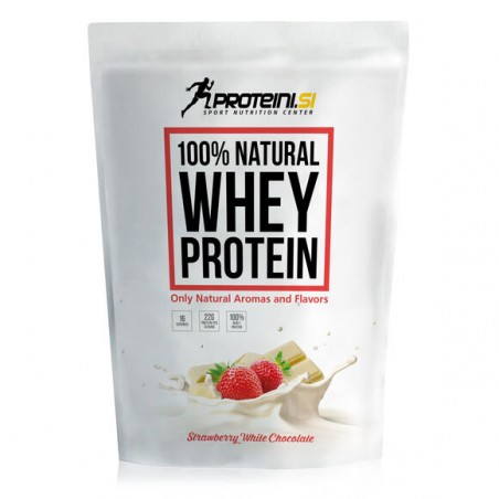 Proteini.SI 100% Natural Whey Protein - Суроватъчен Протеин