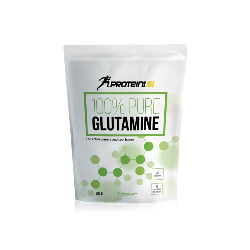 Proteini.SI 100% Pure Glutamine - Глутамин