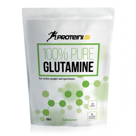 Proteini.SI 100% Pure Glutamine - Глутамин