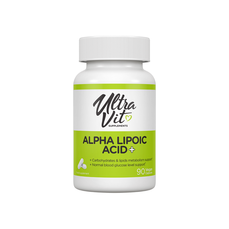 UltraVit Alpha Lipoic Acid+ - Алфа Липоева Киселина