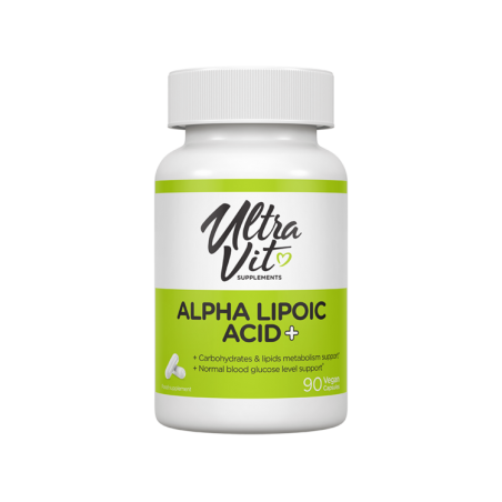 UltraVit Alpha Lipoic Acid+ - Алфа Липоева Киселина