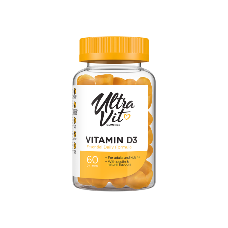 UltraVit Gummies Vitamin D - Витамин D