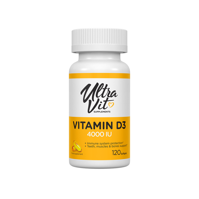 UltraVit Vitamin D3 4000 - Витамин D