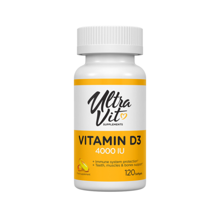 UltraVit Vitamin D3 4000 - Витамин D