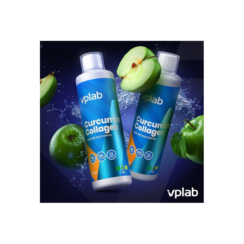 VPLab Curcumin Collagen - Liquid - Куркума + Колаген