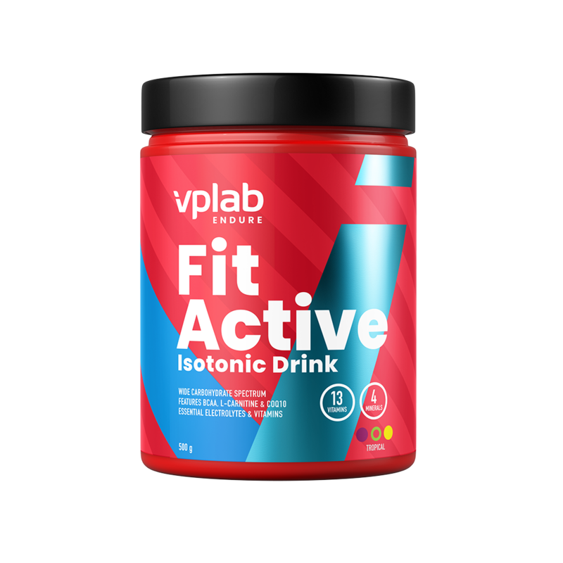 VPLab FitActive Isotonic Drink - Изотонична Напитка