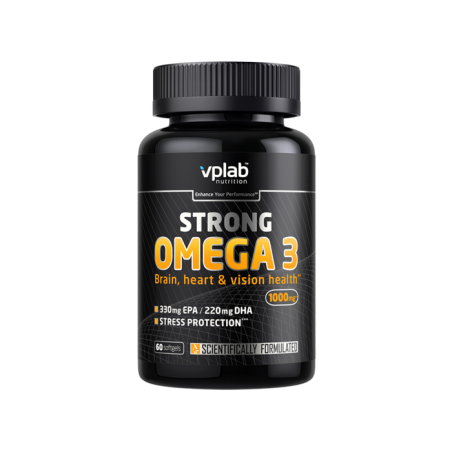 VPLab Strong Omega 3 - Омега