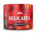 KFD Delicates Cream with Crisps - Диетичен Крем за Мазане