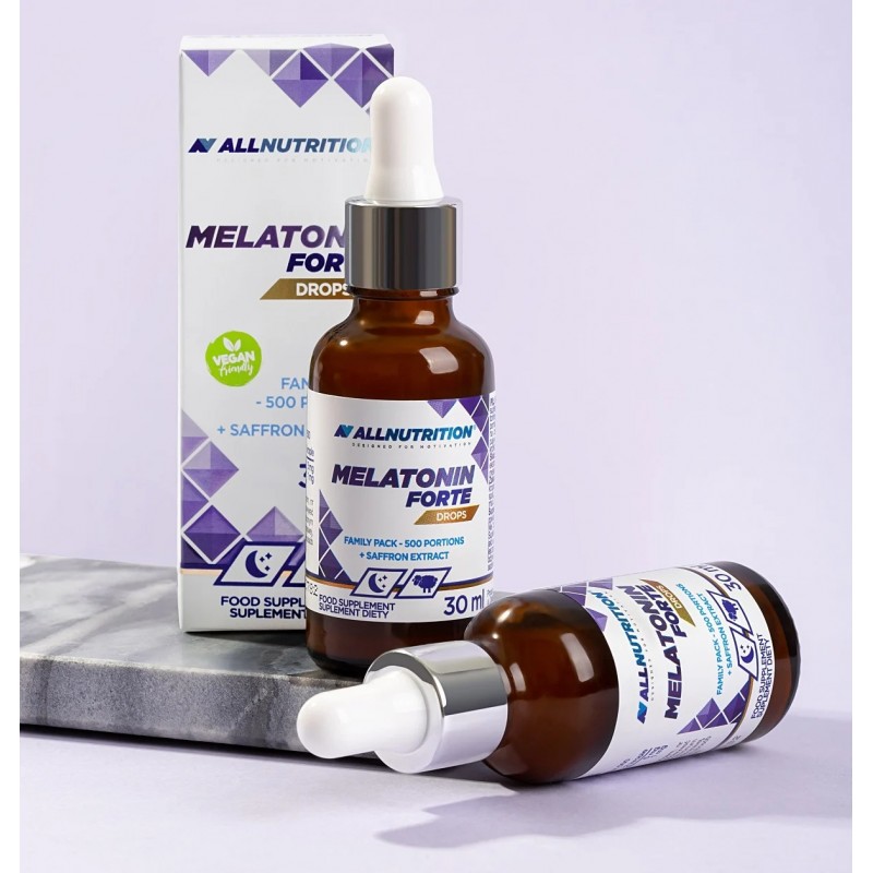 Allnutrition Melatonin Forte Drops - Мелатонин