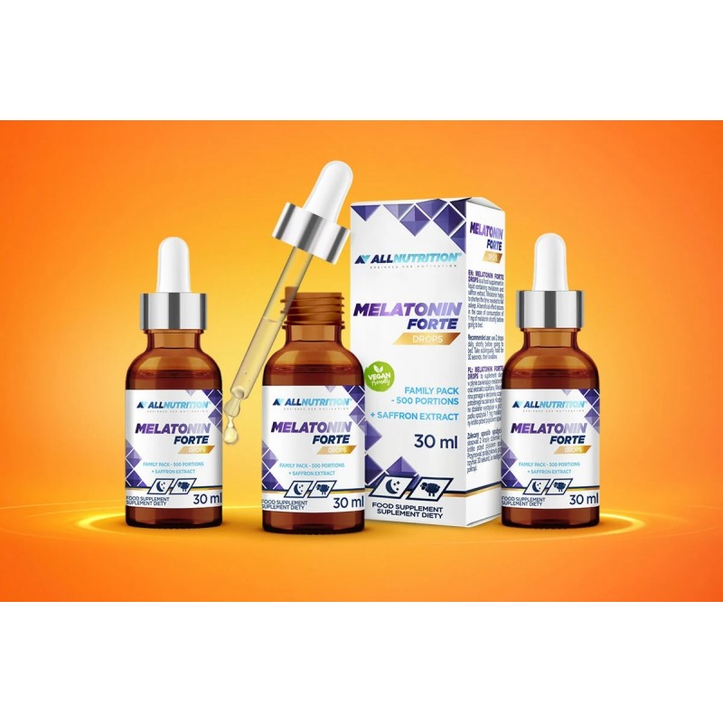 Allnutrition Melatonin Forte Drops - Мелатонин