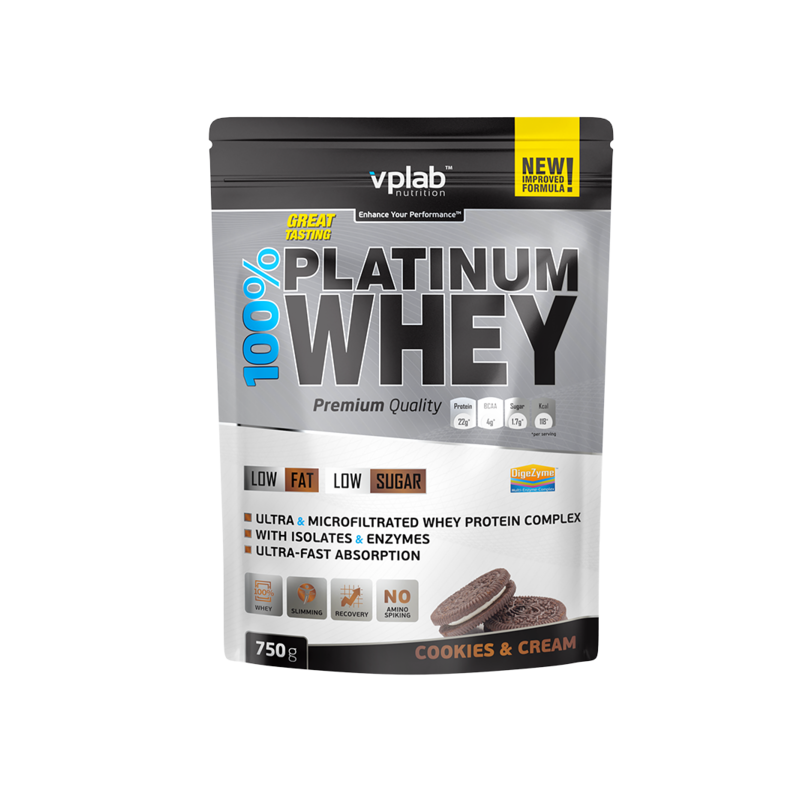 VPLab 100% Platinum Whey - Суроватъчен Протеин