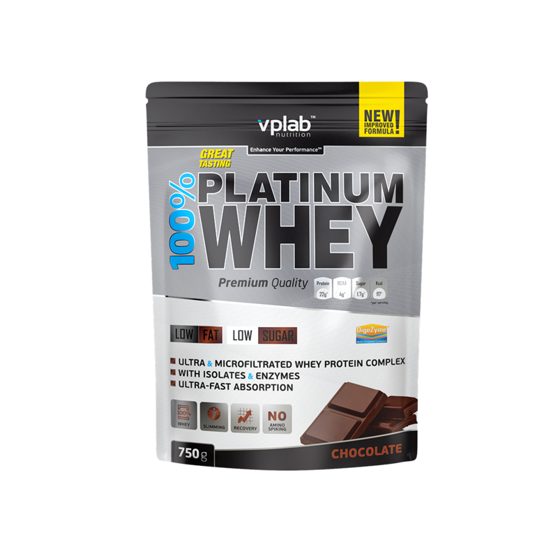 VPLab 100% Platinum Whey - Суроватъчен Протеин