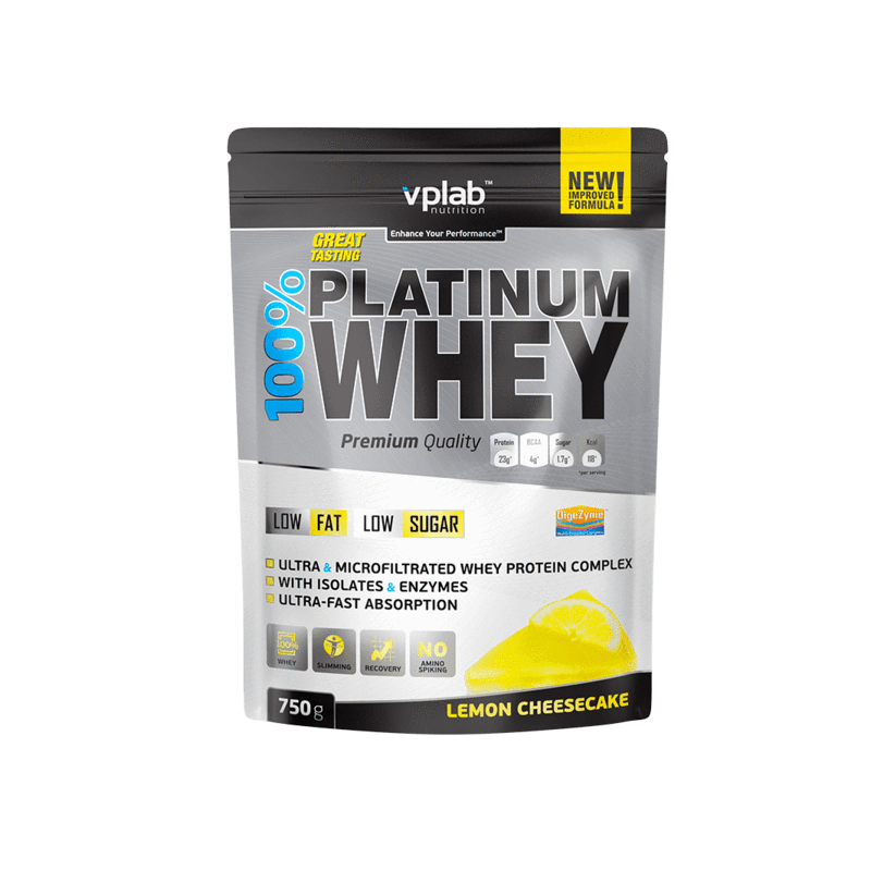 VPLab 100% Platinum Whey - Суроватъчен Протеин
