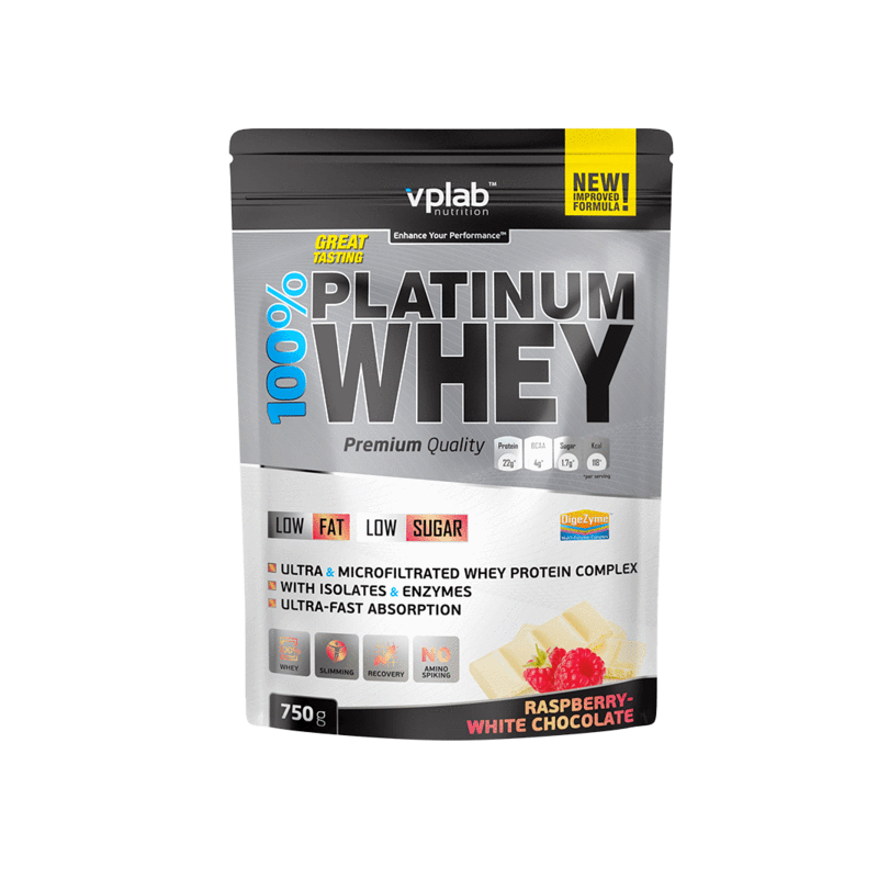 VPLab 100% Platinum Whey - Суроватъчен Протеин