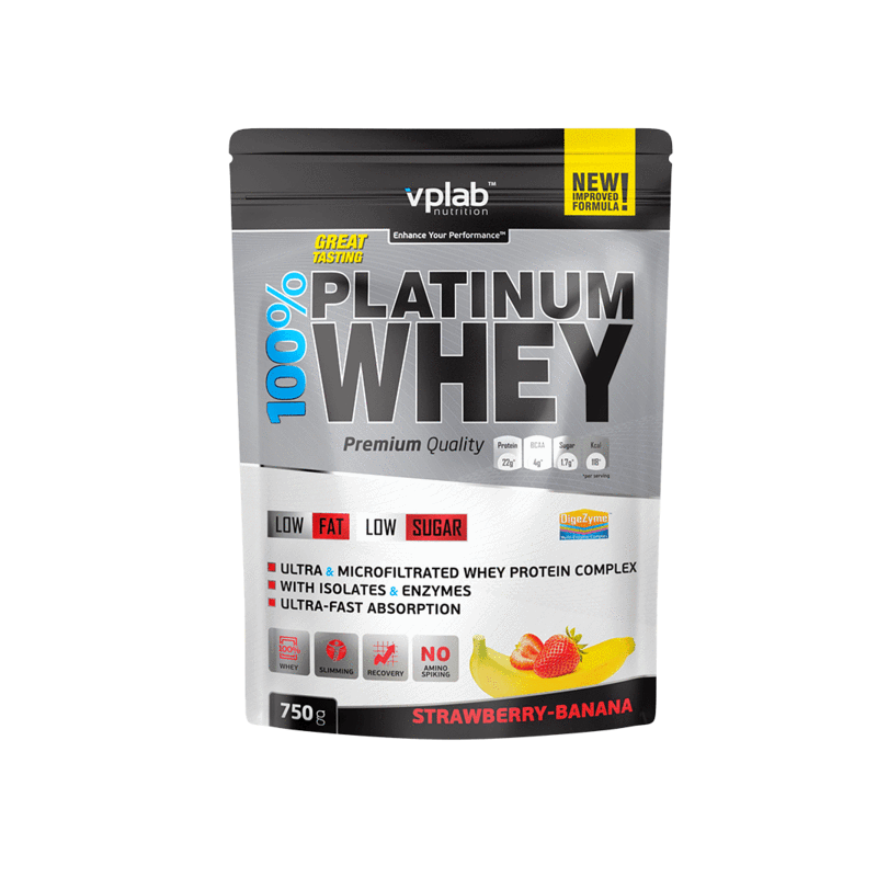 VPLab 100% Platinum Whey - Суроватъчен Протеин