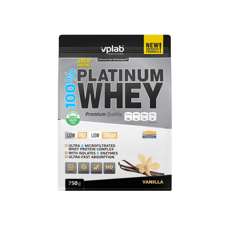 VPLab 100% Platinum Whey - Суроватъчен Протеин