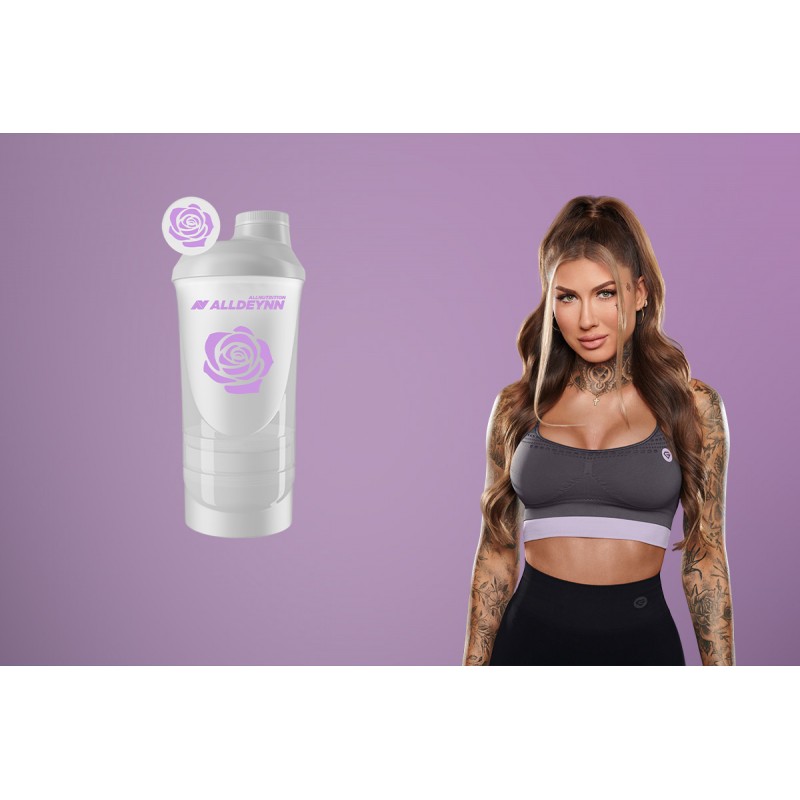 Allnutrition AllDeynn Shaker - White - Шейкър