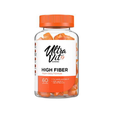 UltraVit Gummies High Fiber - Фибри