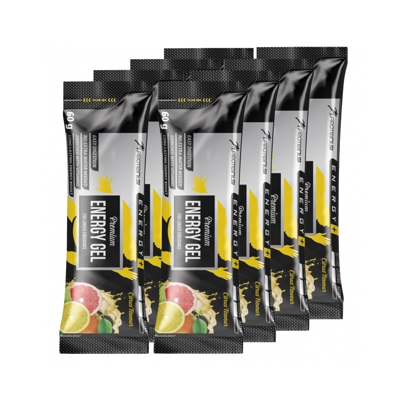 Proteini.SI Premium Energy Gel - Енергиен Гел