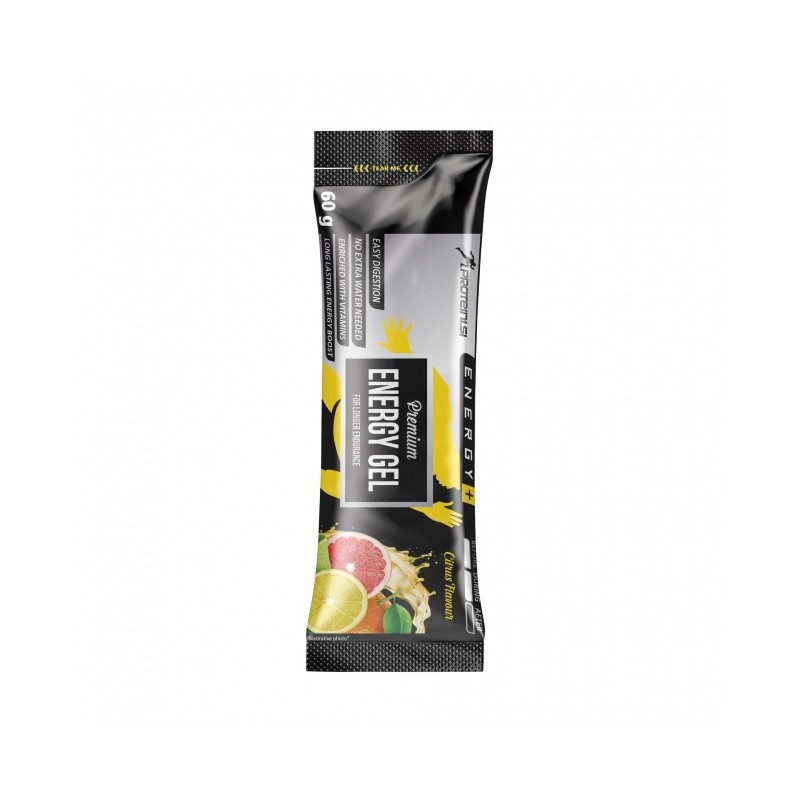 Proteini.SI Premium Energy Gel - Енергиен Гел