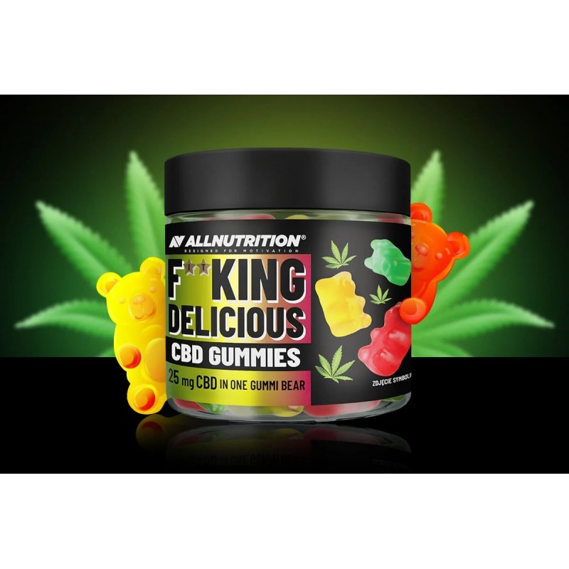 Allnutrition F**King Delicious CBD Gummies
