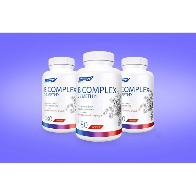 SFD B Complex 25 Methyl - Витамин B Комплекс
