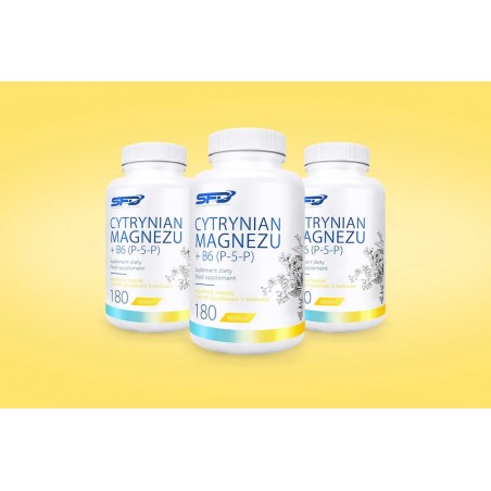 SFD Magnesium Citrate + B6 - Магнезий + Витамин B6