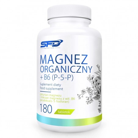 SFD Organic Magnesium + B6 - Магнезий + Витамин B6