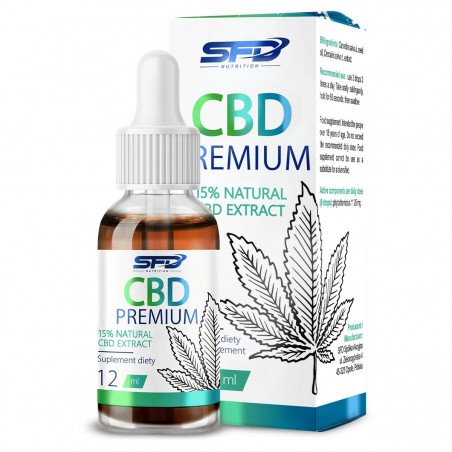 SFD CBD Premium Natural Extract 15%