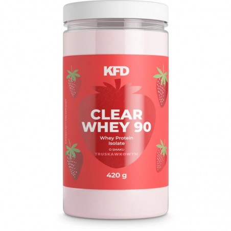 KFD Clear Whey 90 Whey Protein Isolate - Суроватъчен Протеин Изолат