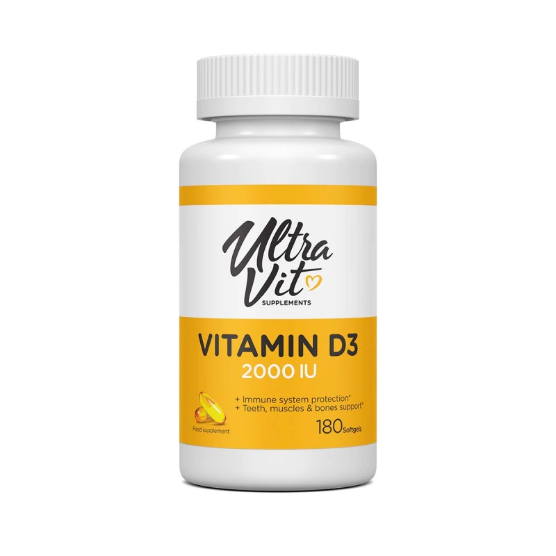 UltraVit Vitamin D3 2000 - Витамин D