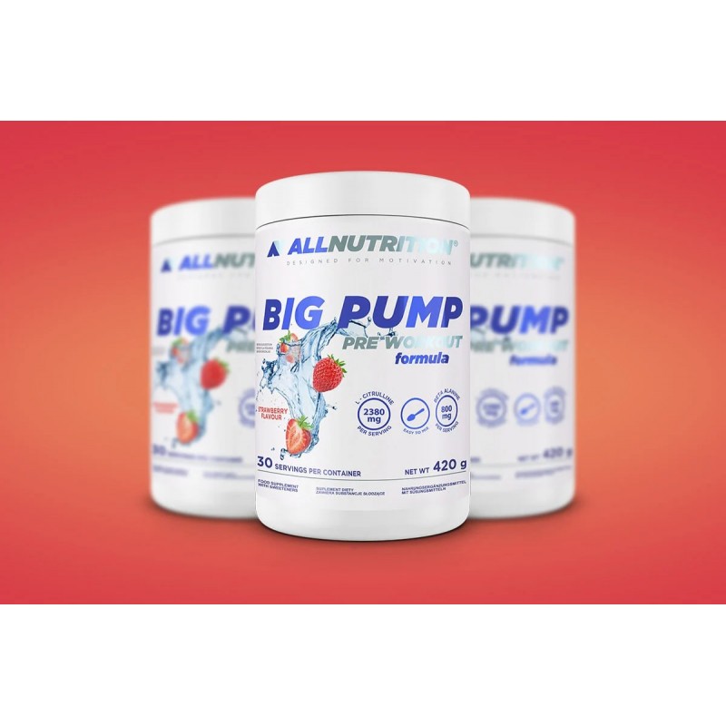 Allnutrition Big Pump Pre-Workout - Азотен Бустер