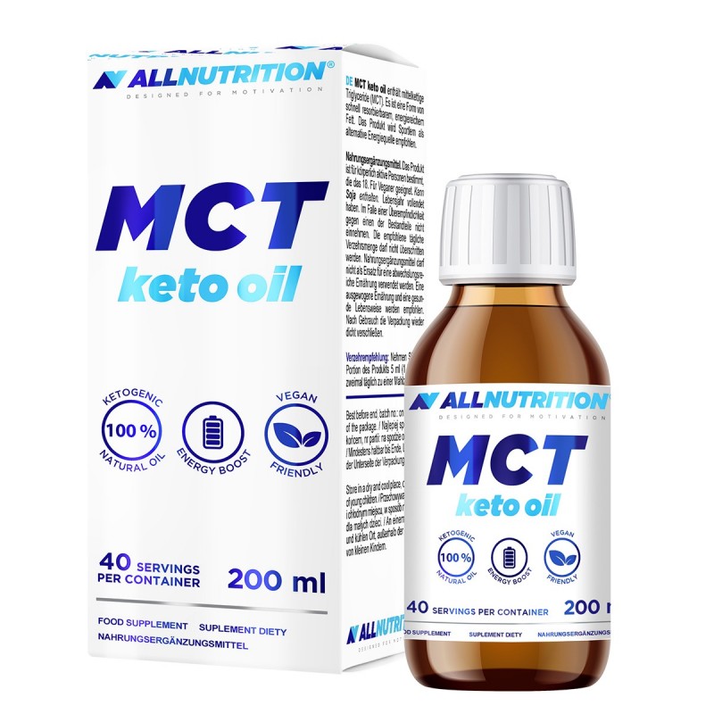 Allnutrition MCT Keto Oil - Средноверижни триглицериди
